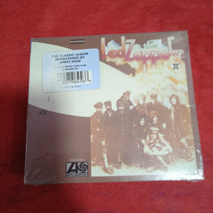 Led Zeppelin. II. CD.