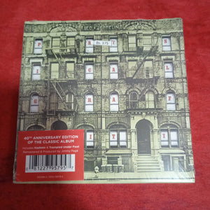 Led Zeppelin. Phisical Graffiti. CD