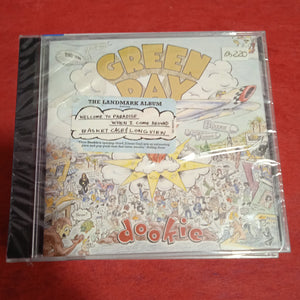Green Day. Dookie
