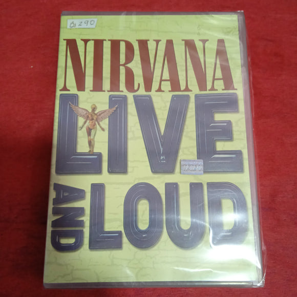 Nirvana. Live And Loud