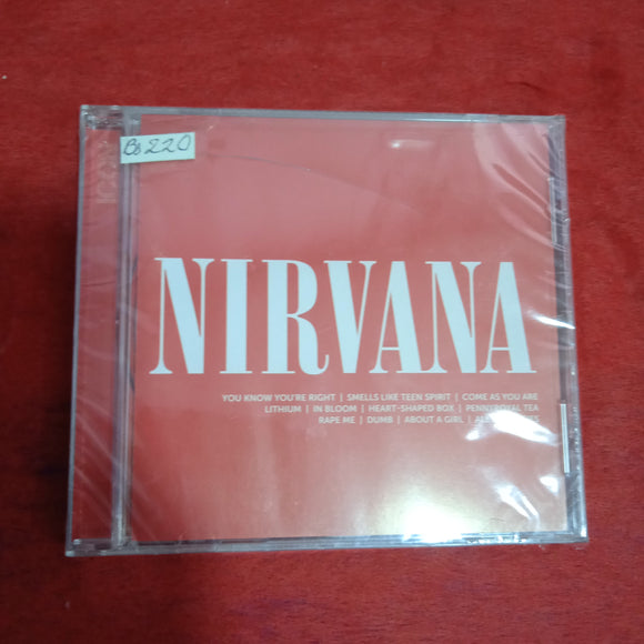 Nirvana. Icon.