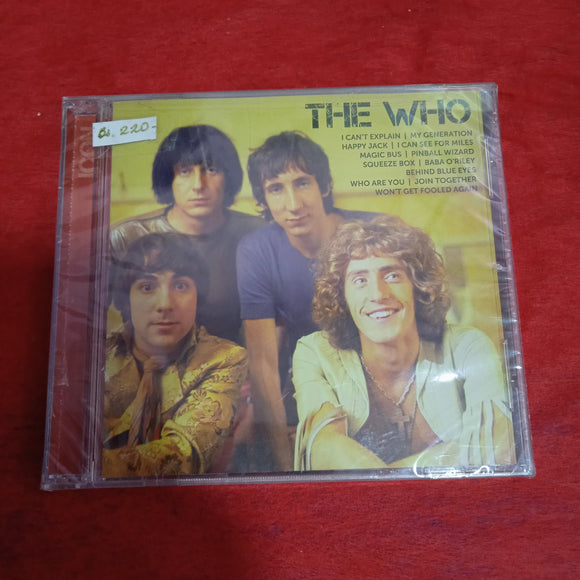 The Who. Icon