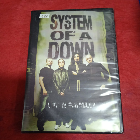 System Of A Down. Live In Germani