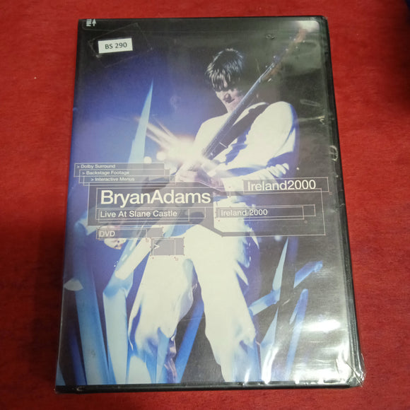 Bryan Adams. Live At Slane Castle