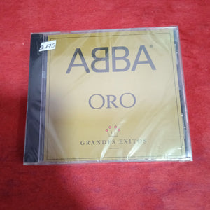 Abba. Oro Grandes Éxitos