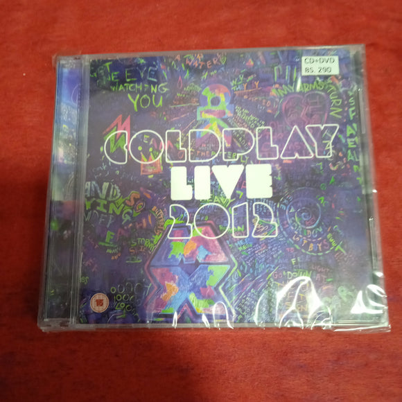 Coldplay. Live 2012