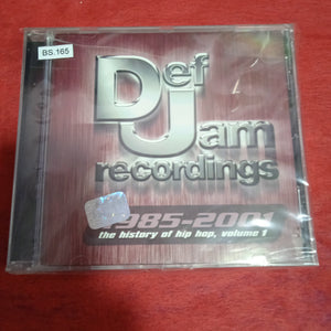 Def Jam 1985 - 2001. The History Of Hip Hop. Vol.1