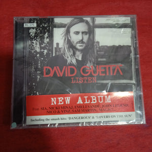 David Guetta. Listen