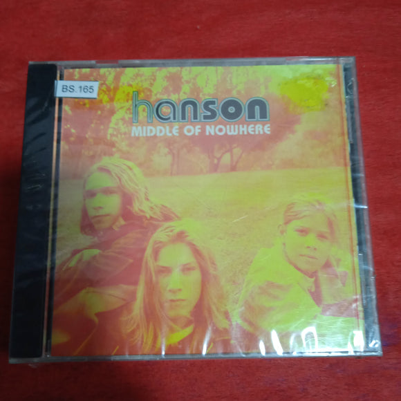 Hanson. Middle Of Nowhere