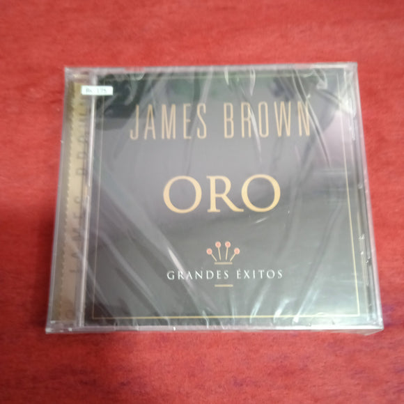 James Brown. Oro. Grandes Éxitos
