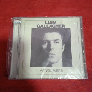 Liam Gallagher. As You Were