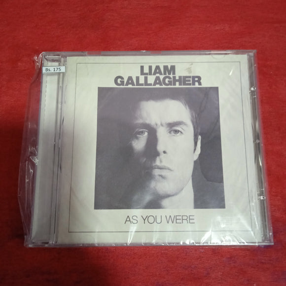 Liam Gallagher. As You Were