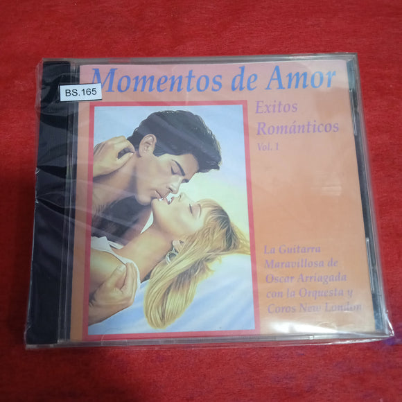 Momentos De Amor. Exitos Románticos Vol.1