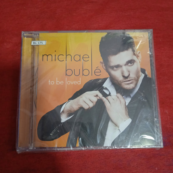 Michael Bublé. To Be Loved.