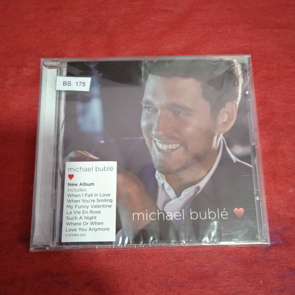 Michael Bublé.