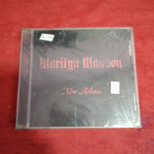 Marilyn Manson. New Album