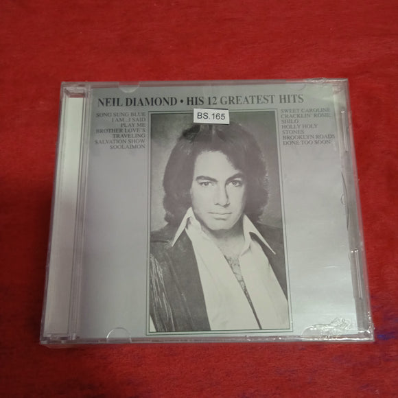 Neil Diamond. Hits 12 Greatest Hits