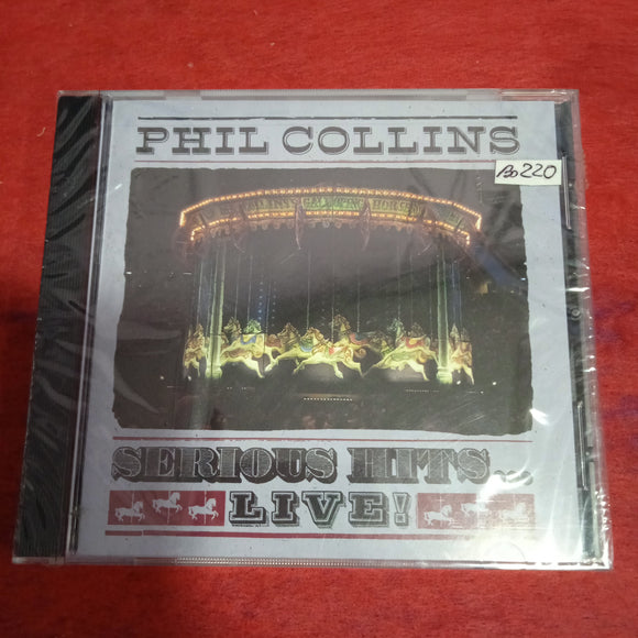 Phil Collins. Serious Hits Live