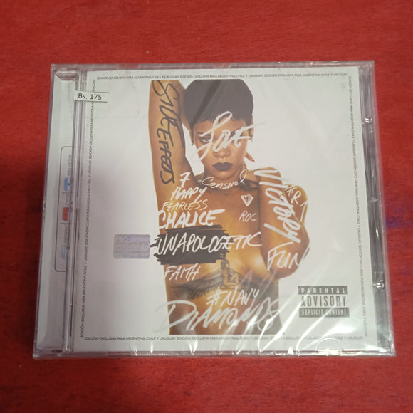 Rihanna. Unapologetic