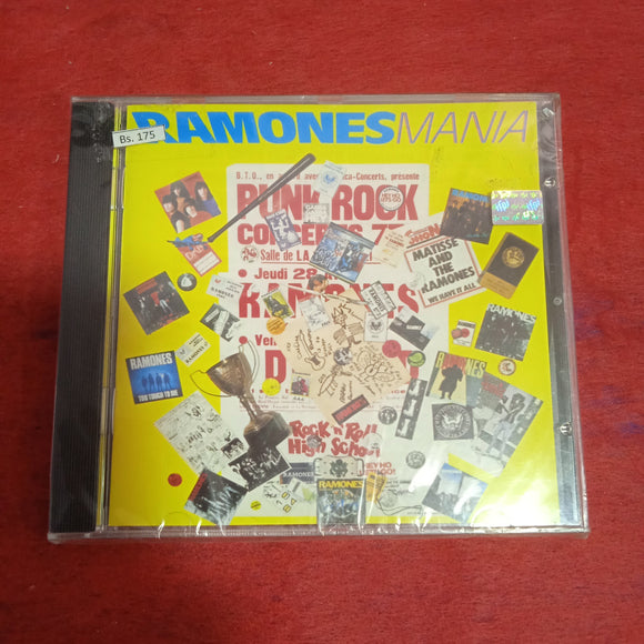 Ramones. Mania