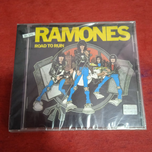 Ramones. Road To Ruin