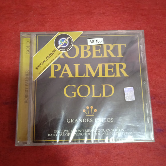 Robert Palmer. Gold