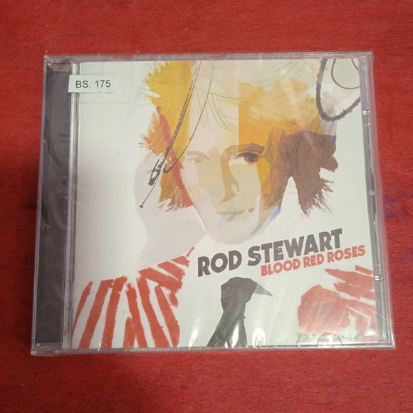 Rod Stewart. Blood Red Roses