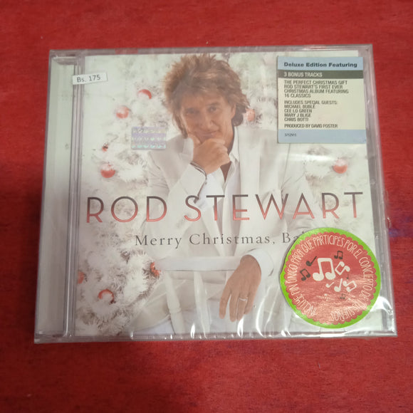 Rod Stewart. Merry Christmas, Baby