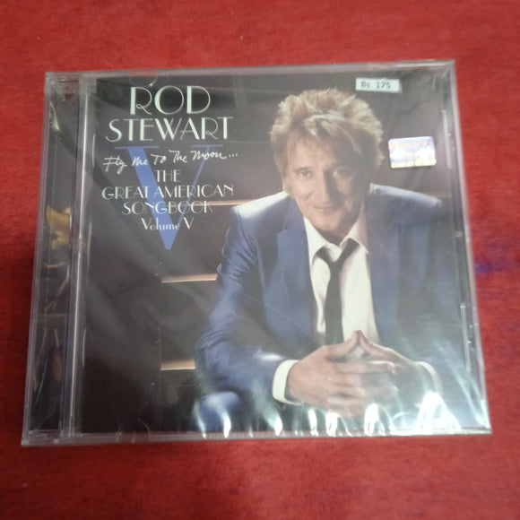 Rod Stewart. Fly Me To The Moon. The Great American Songbook. Vol. V