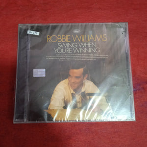 Robbie Williams. Swing When You're Winning