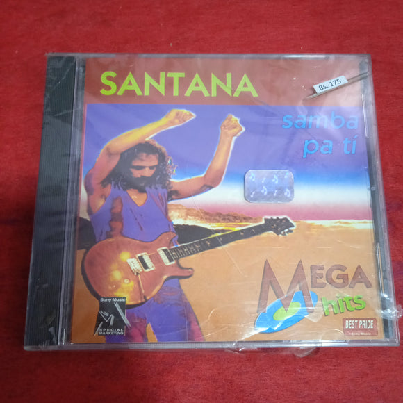 Santana. Samba Para Ti