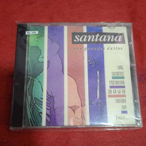 Santana. Sus Grandes Éxitos