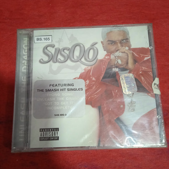 Sisqo. Unleash The Dragon