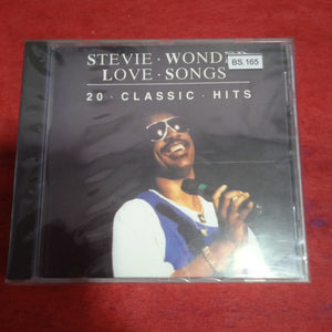 Stevie Wonder. Love Songs