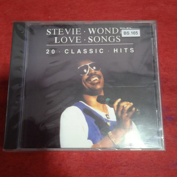 Stevie Wonder. Love Songs