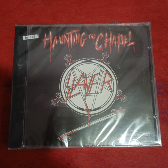 Slayer. Haunting The Chapel