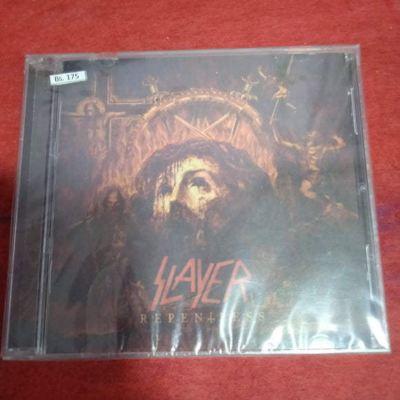 Slayer. Repentless