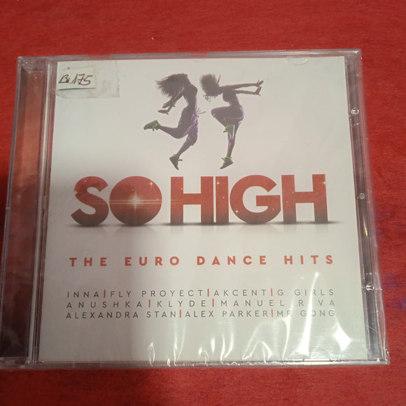 Sohigh. The Euro dance Hits