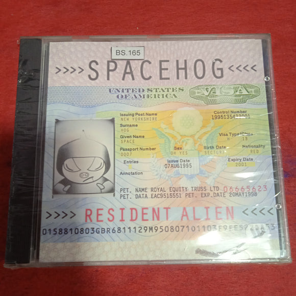 Spacehog. Resudent Alien