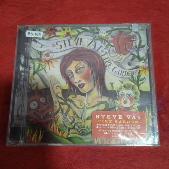 Steve Vai. Fire Garden