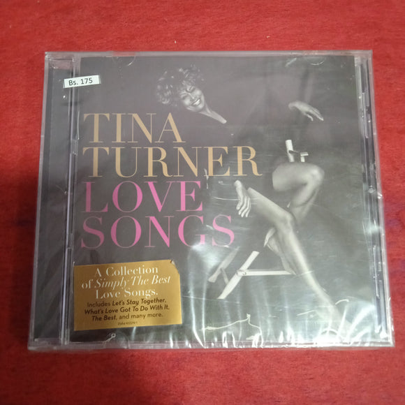 Tina Turner. Love Songs