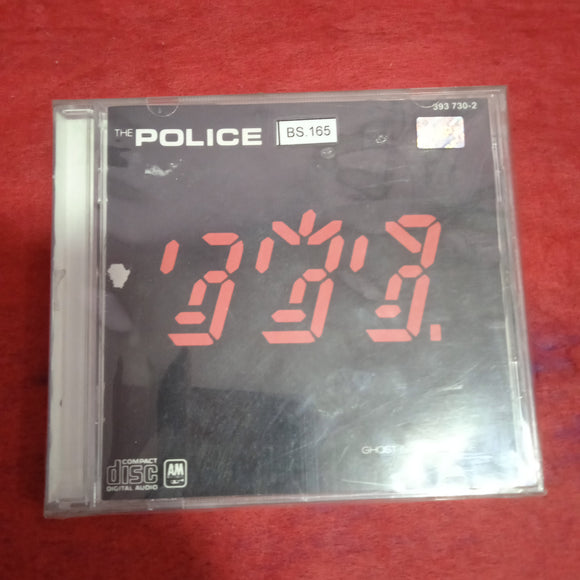 The Police. Ghost In The Machine