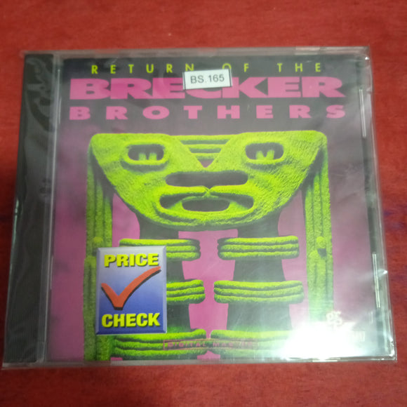 Return Of The. Brecker Brothers