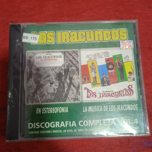 Los Iracundos. En Estereofonia Vol. 4