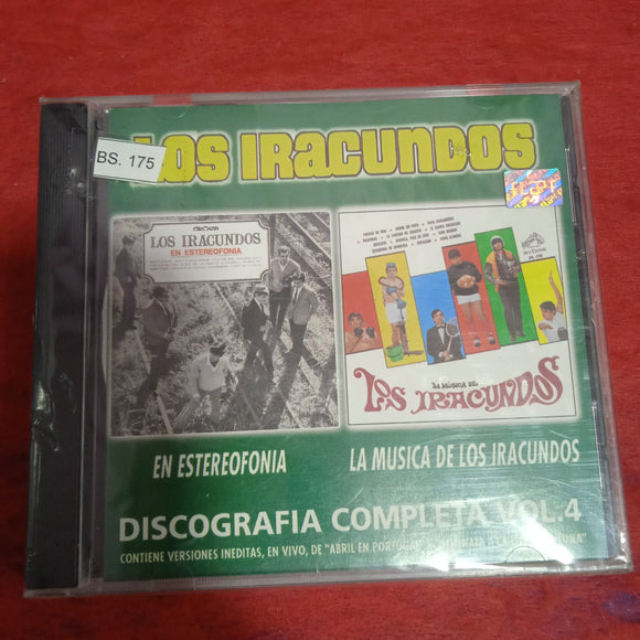 Los Iracundos. En Estereofonia Vol. 4