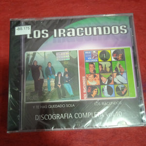 Los Iracundos. Y Te Has Quedado Sola. Vol. 10