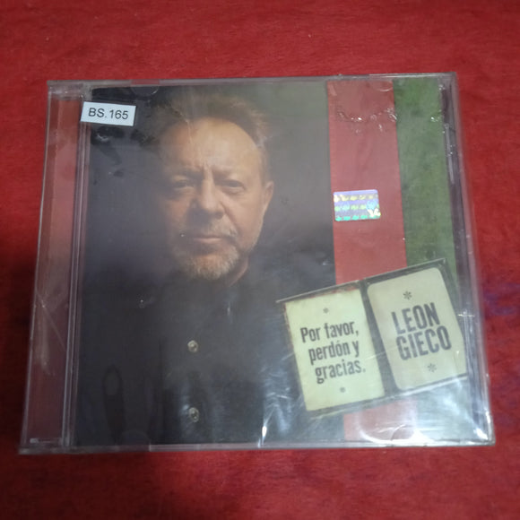 Leon Gieco. Por Favor Perdón y Gracias