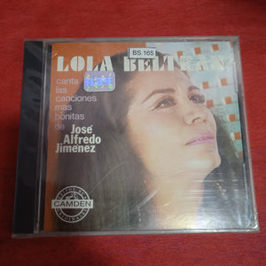 Lola Beltran.Canta A Jose Alfredo Jiménez