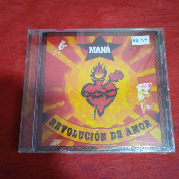 Maná. Revolución De Amor