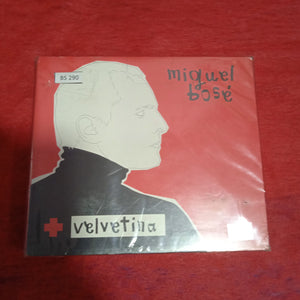 Miguel Bosé. Velvetina